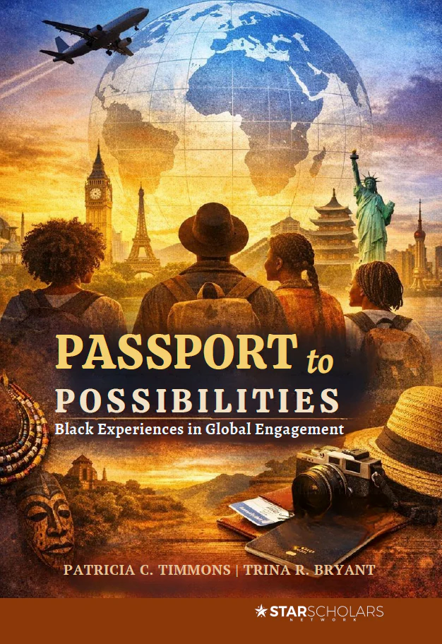 Passport to Possibilities book cover — featuring Dr. Blaché's chapter
